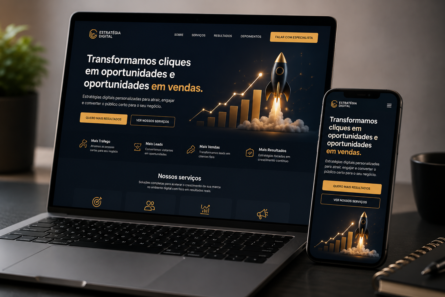 Landing Page: o que é, como funciona e por que sua empresa precisa de uma