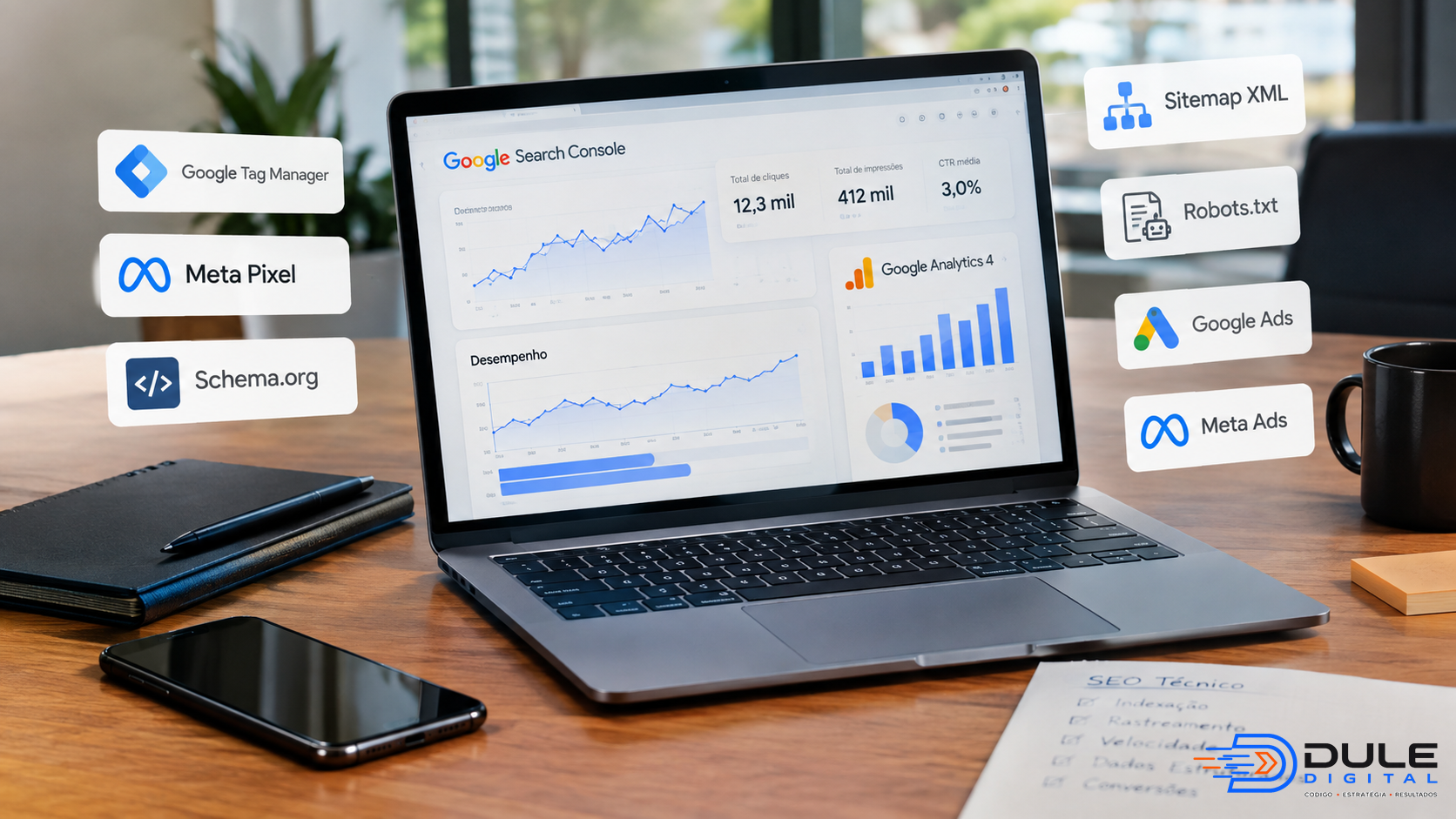 SEO Técnico Avançado: Como Preparar um Site para Google, Ads e Resultados