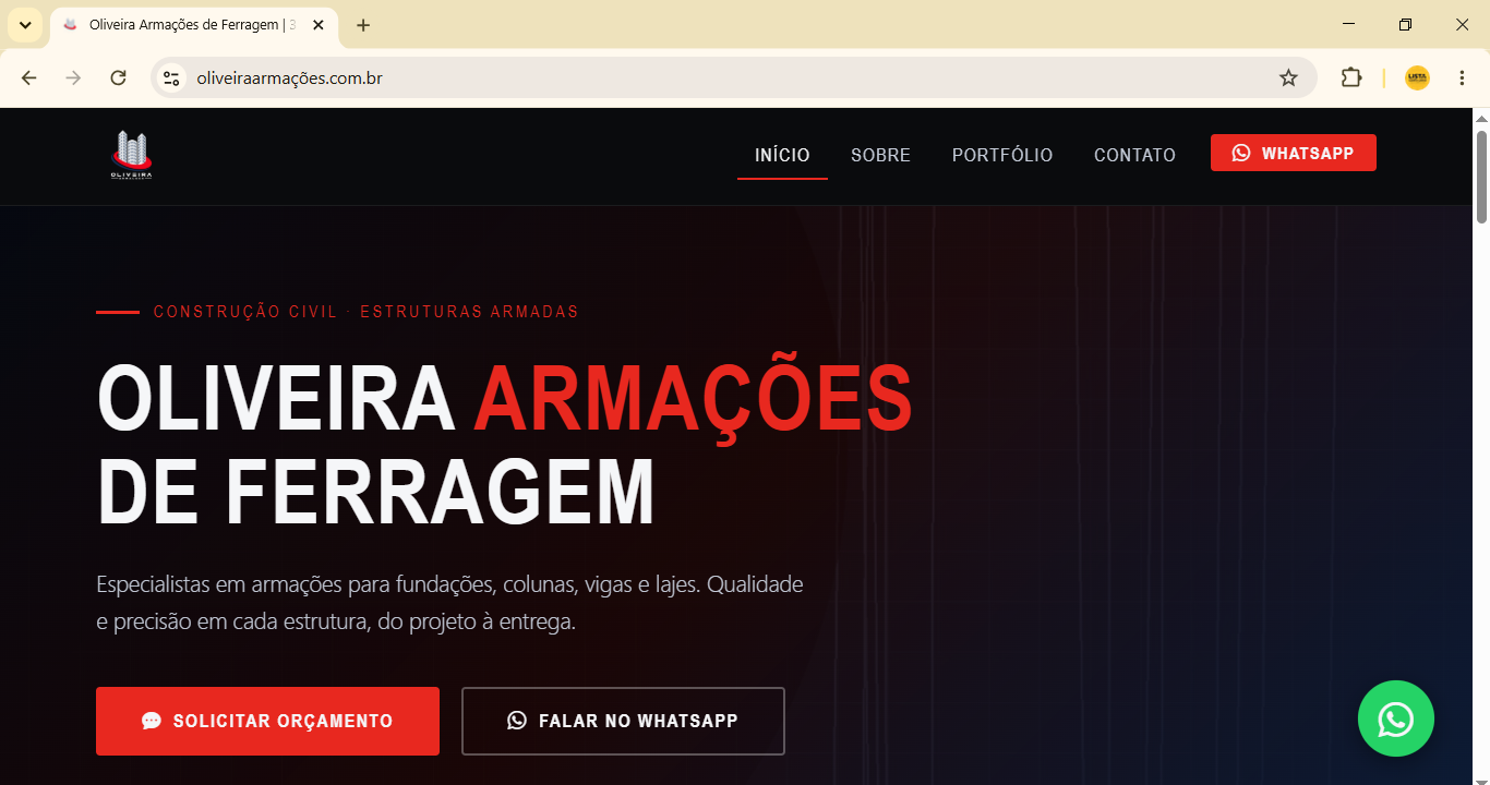 Oliveira Armações de Ferragem